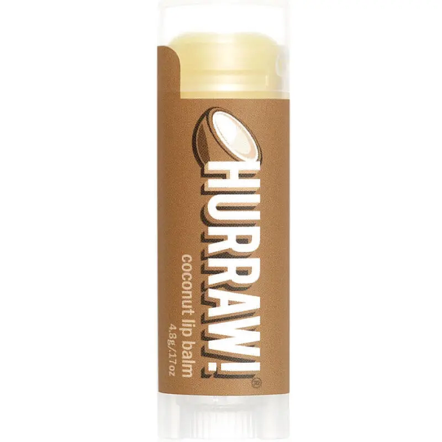 Hurraw Coconut Lip Balm - Nemlendirici Dudak Kremi 4.8g - 1