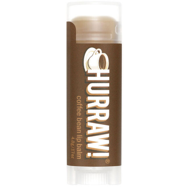 Hurraw Coffee Bean Lip Balm - Nemlendirici Dudak Kremi 4.8g Hurraw Coffee Bean Lip Balm - Nemlendirici Dudak Kremi 4.8g