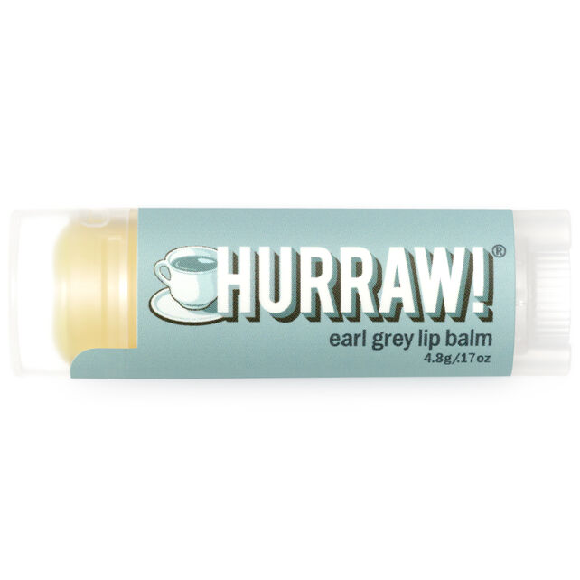 Hurraw Earl Grey Lip Balm - Nemlendirici Dudak Kremi 4.8g - 2