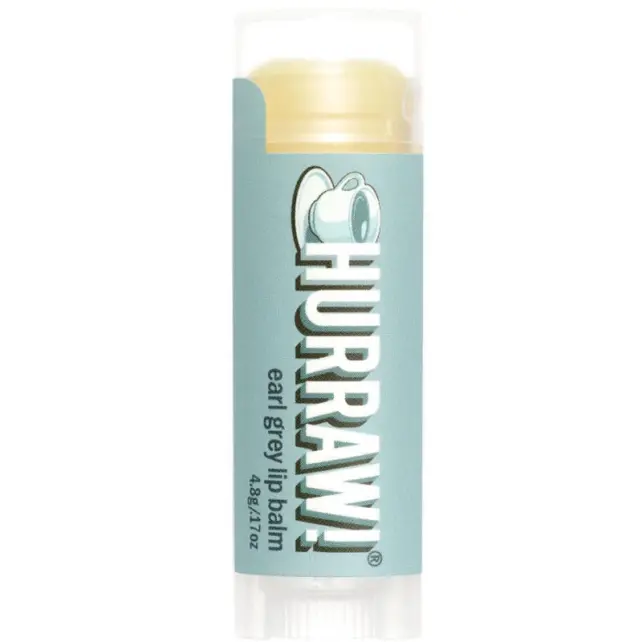 Hurraw Earl Grey Lip Balm - Nemlendirici Dudak Kremi 4.8g - 1