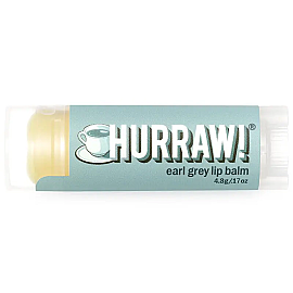 Hurraw Earl Grey Lip Balm - Nemlendirici Dudak Kremi 4.8g - 2