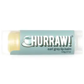 Hurraw Earl Grey Lip Balm - Nemlendirici Dudak Kremi 4.8g - 2