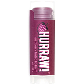 Hurraw Echium Raspberry Tinted Lip Balm - Renkli Dudak Kremi 4.8g - Hurraw