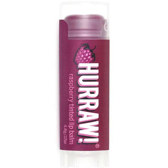 Hurraw Echium Raspberry Tinted Lip Balm - Renkli Dudak Kremi 4.8g - 1