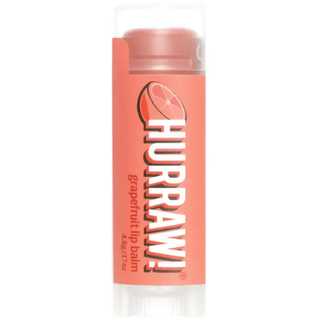 Hurraw Grapefruit Lip Balm - Nemlendirici Dudak Kremi 4.8g - 1