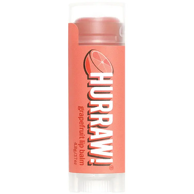 Hurraw Grapefruit Lip Balm - Nemlendirici Dudak Kremi 4.8g - 1