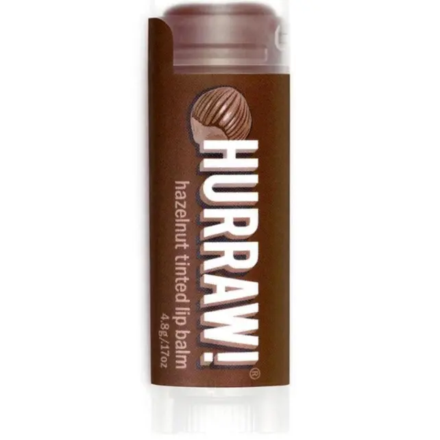 Hurraw Hazelnut Tinted Lip Balm - Fındık 4.8 gr - 1