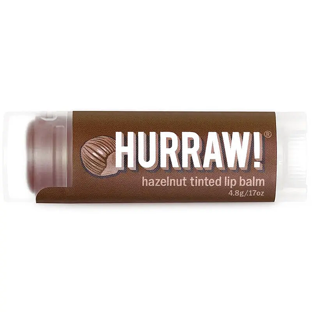 Hurraw Hazelnut Tinted Lip Balm - Fındık 4.8gr - 2