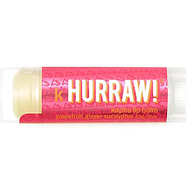 Hurraw Kapha Lip Balm - Nemlendirici Dudak Kremi 4.8g - 2