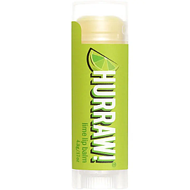 Hurraw Lime Lip Balm - Nemlendirici Dudak Kremi 4.8g - Hurraw