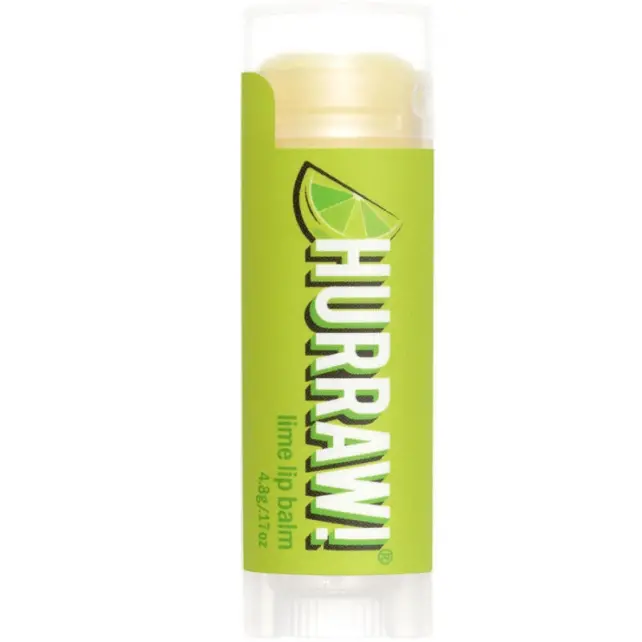 Hurraw Lime Lip Balm - Nemlendirici Dudak Kremi 4.8g - 1