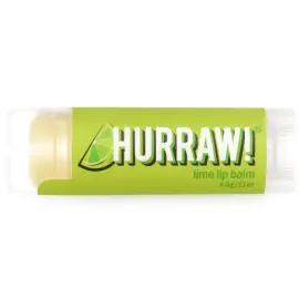 Hurraw Lime Lip Balm - Nemlendirici Dudak Kremi 4.8g - 2