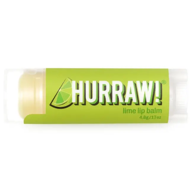Hurraw Lime Lip Balm - Nemlendirici Dudak Kremi 4.8g - 2