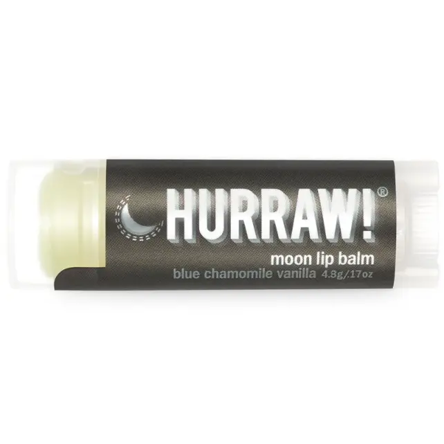 Hurraw Moon Lip Balm - Nemlendirici Dudak Kremi 4.8g - 2