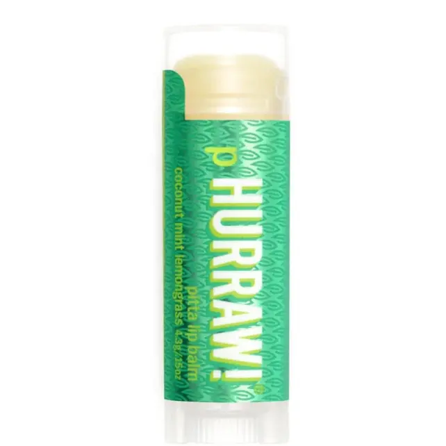 Hurraw Pitta Lip Balm - Nemlendirici Dudak Kremi 4.8g - 1
