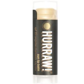 Hurraw Sun Protection Lip Balm SPF 15 - Koruyucu Dudak Kremi 4.8g - Hurraw