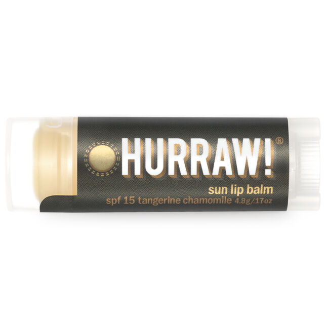 Hurraw Sun Protection Lip Balm SPF 15 - Koruyucu Dudak Kremi 4.8g - 2