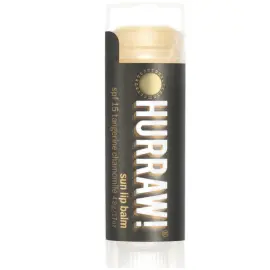 Hurraw Sun Protection Lip Balm SPF 15 - Koruyucu Dudak Kremi 4.8g - Hurraw