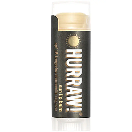 Hurraw Sun Protection Lip Balm SPF 15 - Koruyucu Dudak Kremi 4.8g - Hurraw