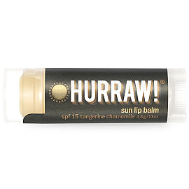 Hurraw Sun Protection Lip Balm SPF 15 - Koruyucu Dudak Kremi 4.8g - 2