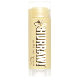 Hurraw Vanilla Lip Balm - Nemlendirici Dudak Kremi 4.8g - Hurraw