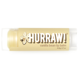 Hurraw Vanilla Lip Balm - Nemlendirici Dudak Kremi 4.8g - 2