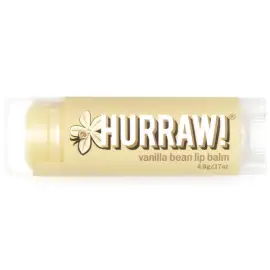 Hurraw Vanilla Lip Balm - Nemlendirici Dudak Kremi 4.8g - 2