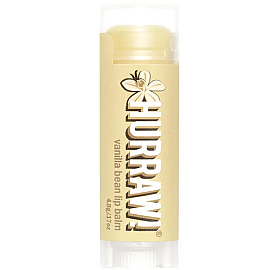 Hurraw Vanilla Lip Balm - Nemlendirici Dudak Kremi 4.8g - Hurraw