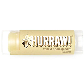 Hurraw Vanilla Lip Balm - Nemlendirici Dudak Kremi 4.8g - 2