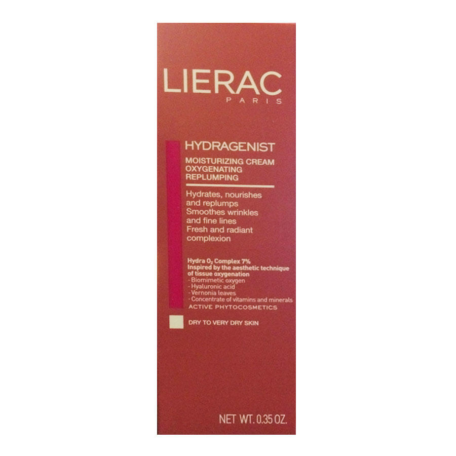 Lierac Hydragenist Moisturizing Cream Oxygenating Replumping 10ml TESTER Lierac Hydragenist Moisturizing Cream Oxygenating Replumping 10ml TESTER