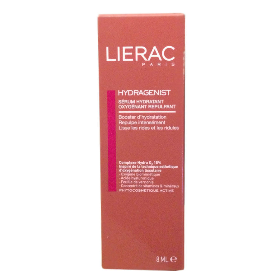 Lierac Hydragenist Moisturizing Serum Oxygenating Replumping 8ml TESTER Lierac Hydragenist Moisturizing Serum Oxygenating Replumping 8ml TESTER