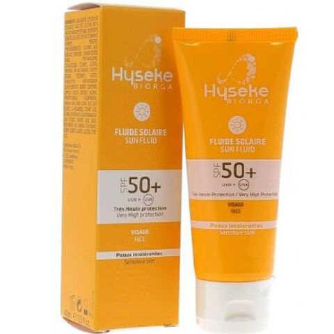 Hyseke Biorga Sun Fluid Intolerant Skin SPF50+ Güneş Koruyucu 40ml Hyseke Biorga Sun Fluid Intolerant Skin SPF50+ Güneş Koruyucu 40ml