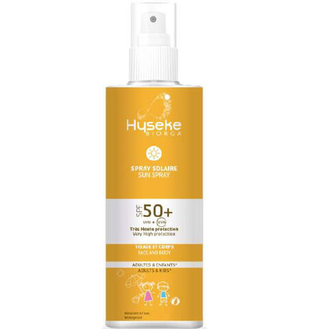 Hyseke Biorga Sun Spray SPF50 + Adults & Kids Güneş Koruyucu 200ml Hyseke Biorga Sun Spray SPF50 + Adults & Kids Güneş Koruyucu 200ml