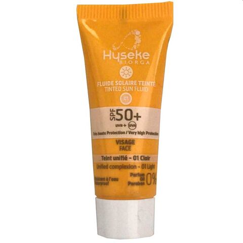 Hyseke Biorga Tinted Sun Fluid SPF 50+ Renkli Güneş Koruyucu No:01 Clair 5ml Hyseke Biorga Tinted Sun Fluid SPF 50+ Renkli Güneş Koruyucu No:01 Clair 5ml