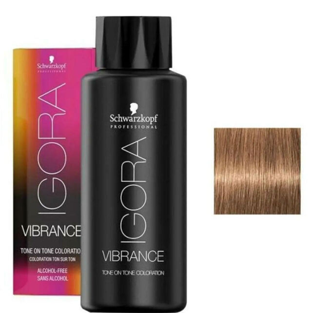 Igora Vibrance Saç Boyası Medium Blonde Chocolate Gold 7-65 60ml Igora Vibrance Saç Boyası Medium Blonde Chocolate Gold 7-65 60ml