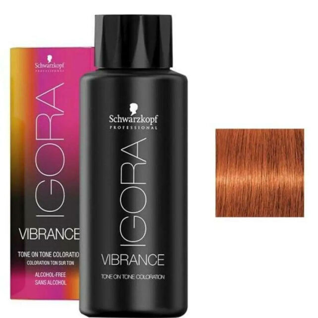Igora Vibrance Saç Boyası Medium Blonde Copper Extra No: 7-77 60ml Igora Vibrance Saç Boyası Medium Blonde Copper Extra No: 7-77 60ml