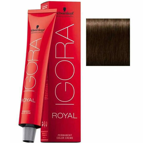 Igora Royal Permanet Color Creme - Saç Boyası No: 4-65 Kahve Çikolata Altın 60ml Igora Royal Permanet Color Creme - Saç Boyası No: 4-65 Kahve Çikolata Altın 60ml