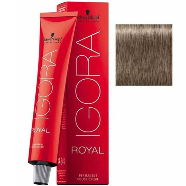 Igora Royal Permanet Color Creme - Saç Boyası No: 8-1 Açık Kumral Sandre 60ml Igora Royal Permanet Color Creme - Saç Boyası No: 8-1 Açık Kumral Sandre 60ml