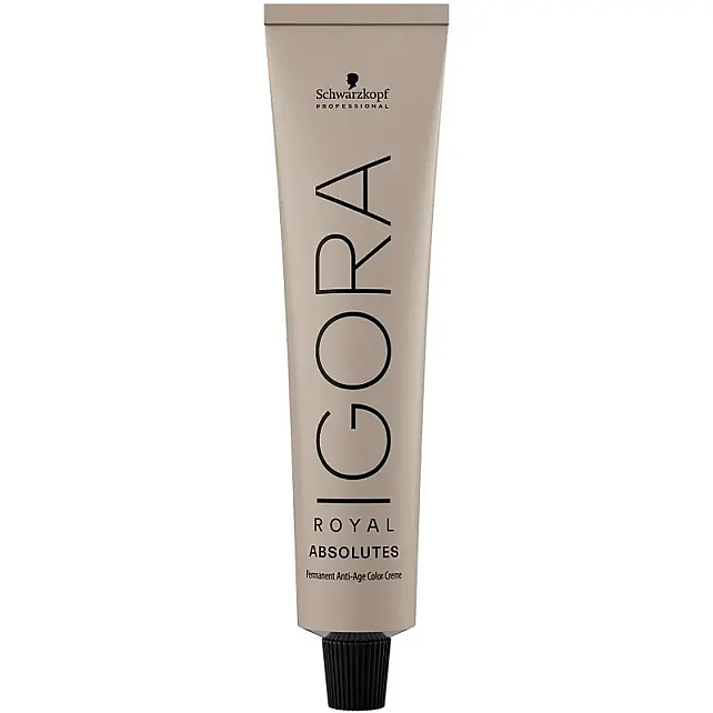 Igora Royal Absolutes Permanet Anti-Age Saç Boyası No: 7-140 Kumral Sandre Bej Doğal 60ml - 2