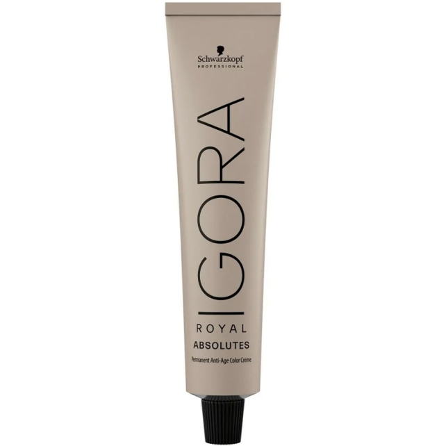 Igora Royal Absolutes Permanet Anti Age Saç Boyası No: 7-140 Kumral Sandre Bej Doğal 60ml - 2
