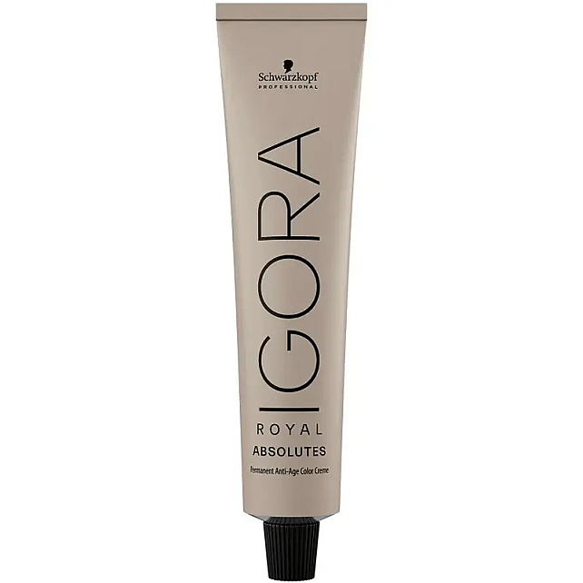 Igora Royal Absolutes Permanet Anti-Age Saç Boyası No: 8-140 Açık Kumral Sandre Bej 60ml - 2