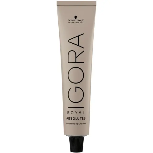 Igora Royal Absolutes Permanet Anti Age Saç Boyası No: 9-60 Sarı Doğal Çikolata 60ml - 2