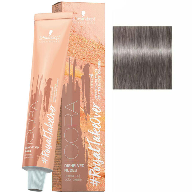 Igora Igora Royal Dishelved Nudes Saç Boyası No: 8-211 60ml Igora Igora Royal Dishelved Nudes Saç Boyası No: 8-211 60ml