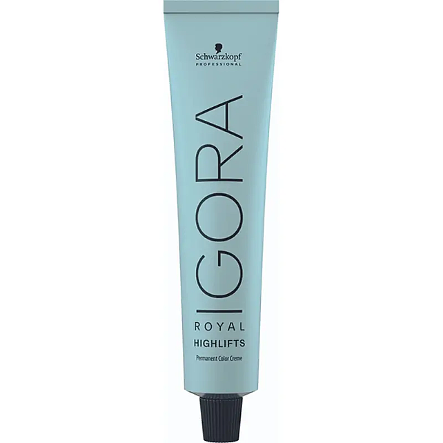 Igora Royal Highlifts Permanet Color Creme - Saç Boyası No: 12-1 Özel Açıcı Sandre 60ml - 2