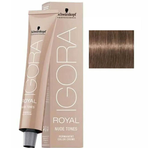 Igora Royal Nude Tones Permanet Color Creme - Saç Boyası No: 7-46 Kumral Bej Çikolata60ml Igora Royal Nude Tones Permanet Color Creme - Saç Boyası No: 7-46 Kumral Bej Çikolata60ml