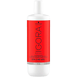 Igora Royal Oil Developer Oksidan Krem 12% 40 Volume 1000ml - Igora