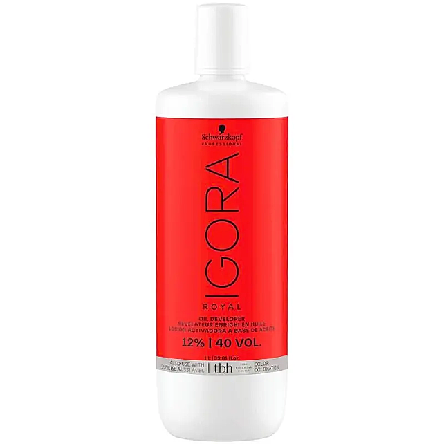 Igora Royal Oil Developer Oksidan Krem 12% 40 Volume 1000ml - 1