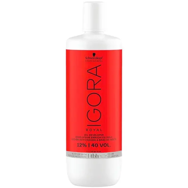 Igora Royal Oil Developer Oksidan Krem 12% 40 Volumee 1000ml - 1