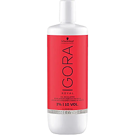 Igora Royal Oil Developer Oksidan Krem 3% 10 Volume 1000ml - Igora