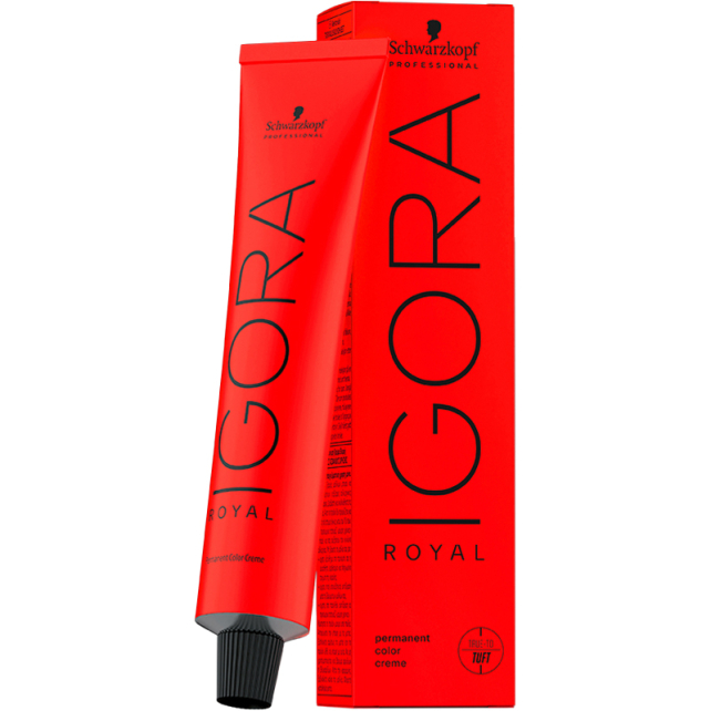 Igora Royal Permanet Color Creme - Saç Boyası No: 5-1 Açık Küllü Kahve 60ml - 2